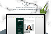 Elegant Resume and Cover Letter, a Resume Template by ResumeInventor (Thumbnail 5 of 6)