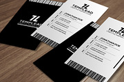 Corporate Business Card SE0327, a Card Template by annozio (Thumbnail 2 of 4)