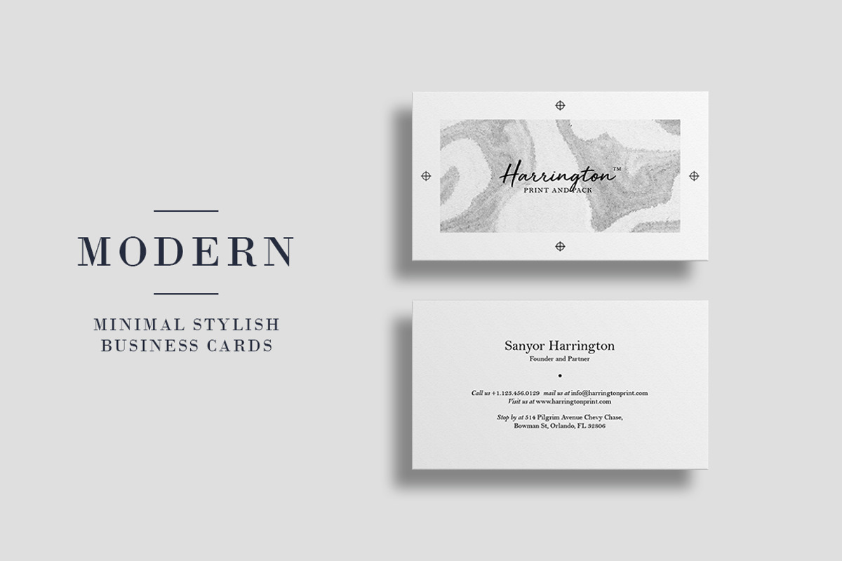 Modern Creative Business Card, a Business Card Template by GraphicsEgg (Photo 1 of 4)