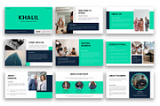 Khalil – Business PowerPoint, a Presentation Template by kreatifreya (Thumbnail 2 of 5)