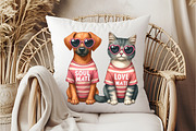Soul Mate, Love Mate Dog PNG, an Illustration by DreamCafeArt (Thumbnail 4 of 7)
