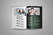 InDesign Magazine Template, a Magazine Template by Indotitas (Thumbnail 2 of 10)
