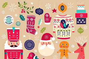 Christmas Set: Santa Claus & Others