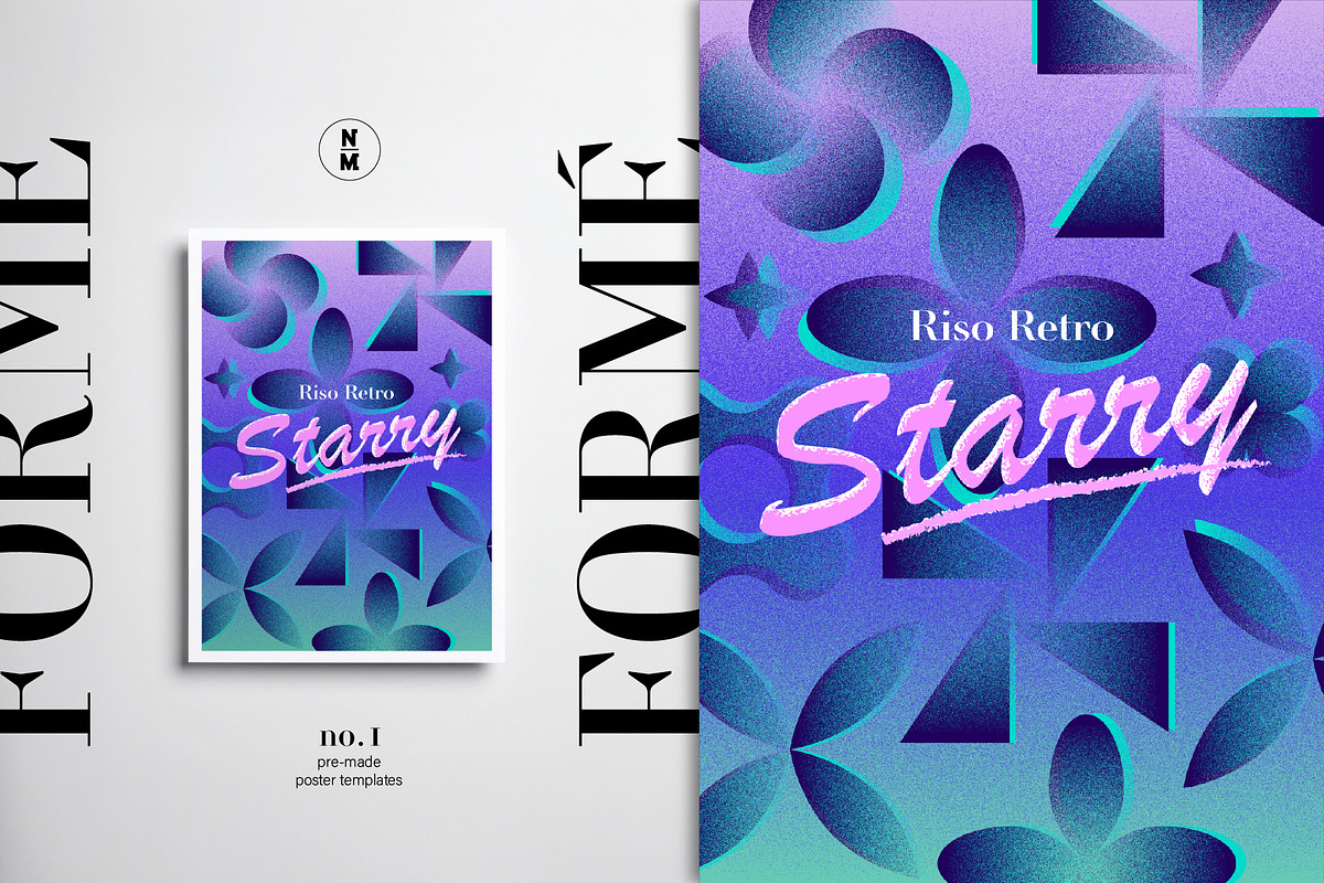 Formé – A Study in Shape and Texture, a Texture Graphic by Neatly Made Studio (Photo 11 of 18)