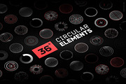 Futuristic UI - 200 Design Elements, an Object Graphic by Samolevsky (Thumbnail 14 of 17)