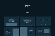 Blank Wireframe Kit, a Templates & Theme by Craftwork (Thumbnail 9 of 11)