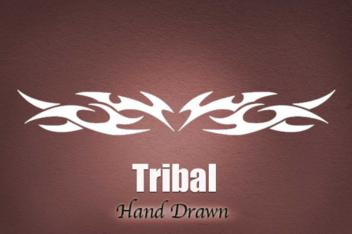 Tribal - Hand Drawn, a Decorative Illustration by BusOne (Photo 3 of 3)