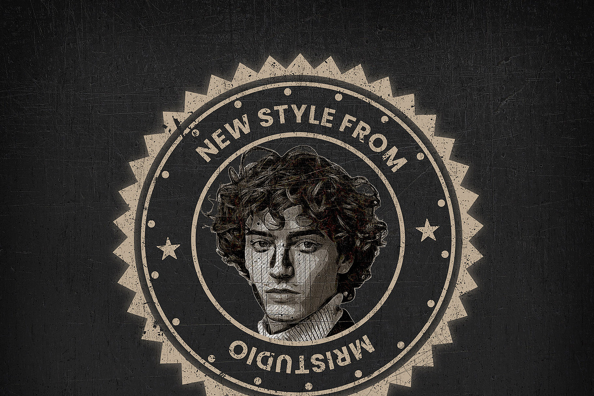 Ancient Coin Template For Photoshop, an Action Add-On by Photoshop Action (Photo 7 of 16)