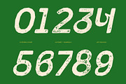 CS Regina Stamp, a Sans Serif Font by Craft Supply Co. (Thumbnail 4 of 8)