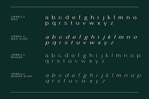 Croiscella Elegant Sans Serif