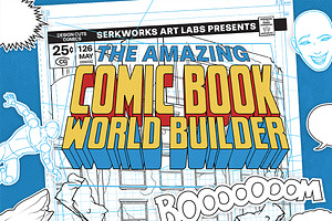 Amazing Comic Book World Builder