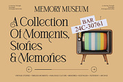 The Markowe Modern Contemporary, a Serif Font by timelesstype.co (Thumbnail 7 of 10)