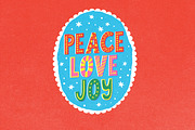 Club Merry Layered Font, a Sans Serif Font by Nicky Laatz (Thumbnail 7 of 12)