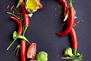 Food Alphabet Letters Collection, a Photo by Juliko1 (Thumbnail 15 of 20)