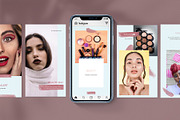 Sale 50% Beauty Make Up IG Template, a Social Media Template by goodesign (Thumbnail 5 of 6)