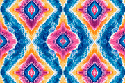 Tie dye shibori watercolor patterns, a Pattern Graphic by SketchArtStudio (Thumbnail 6 of 14)