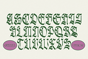Ophylia, a Blackletter Font by ethylene.creative (Thumbnail 3 of 8)
