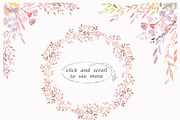 Watercolor clipart Delicate herbs, an Illustration by AqwaColor (Thumbnail 2 of 6)