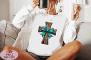 Easter Brushstroke Coquette Cross PN, an Illustration by Daily.Designs (Thumbnail 5 of 5)