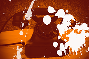7 Splatter Photoshop Brushes preview 4