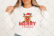 Christmas Reindeer PNG, an Illustration by Craft Nest (Thumbnail 2 of 6)