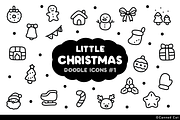 Little Christmas Icons Set #1, an Outline Icon by Canned Cat (Thumbnail 2 of 6)