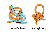 Knots, loops, tied ropes set, an Object Illustration by Good Studio (Thumbnail 5 of 21)
