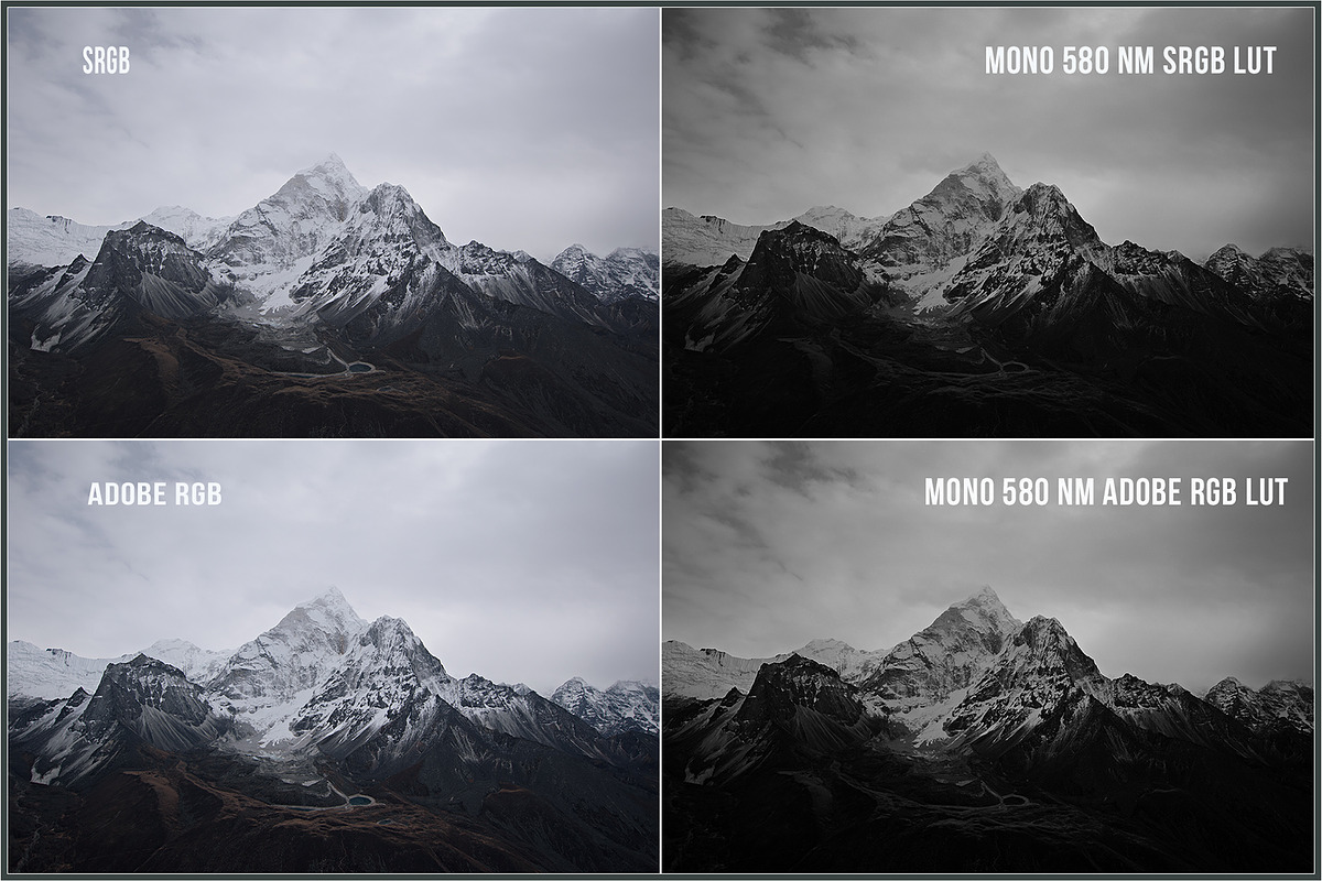 Spectrum Black & White profiles LUTs, a Plug-in Add-On by Raztrend (Photo 4 of 31)