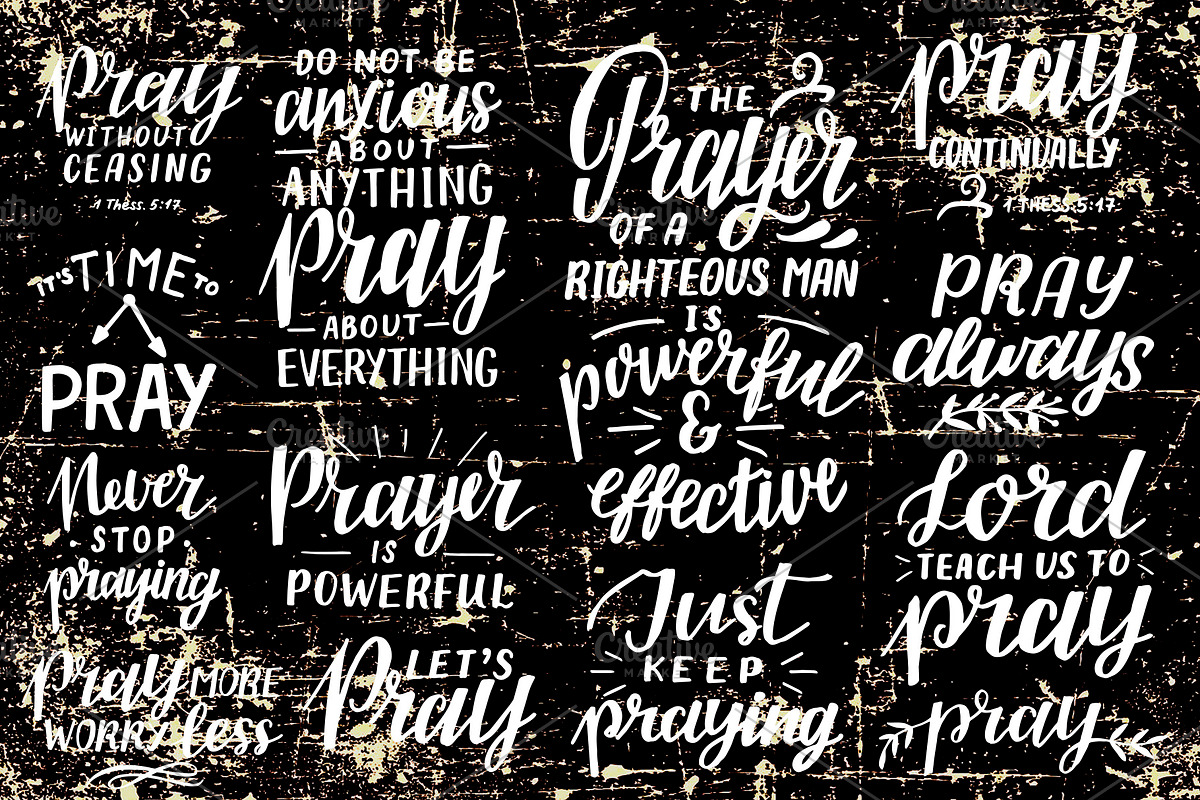 Pray Collection, an Illustration by Ola-la-la (Photo 3 of 7)