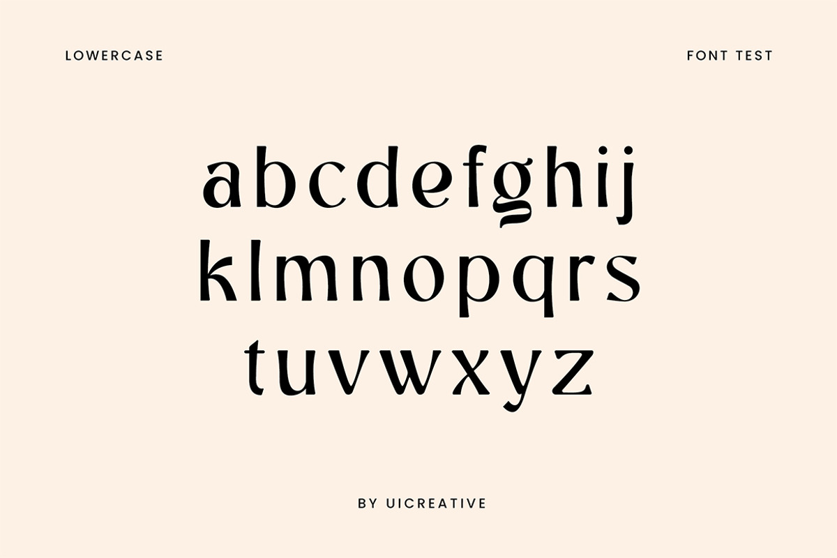 Palaestra Modern Display Serif Font, a Serif Font by UICreative (Photo 11 of 13)