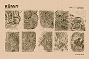 Runny 30 Transparent PNG Textures, a Texture Graphic by nicholasasmita (Thumbnail 9 of 10)