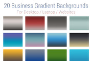 160 Blur & Gradient Backgrounds, a Templates & Theme by Graphicsfuel (Thumbnail 5 of 5)