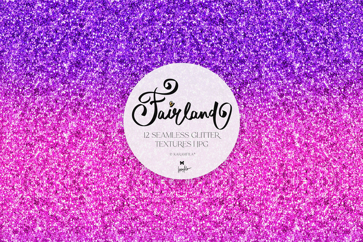 Abstract Glitter Textures Patterns, a Pattern Graphic by KaramfilaS (Photo 9 of 17)