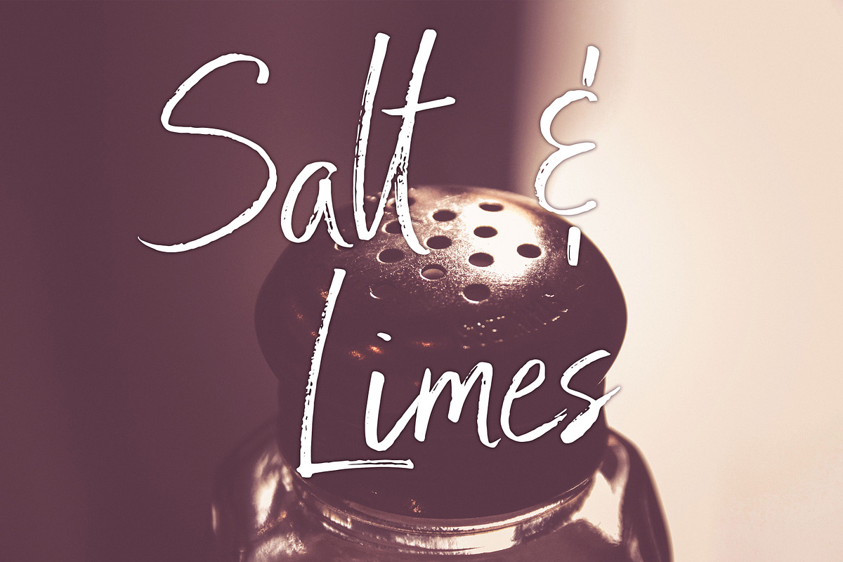 Limestone Script preview 4