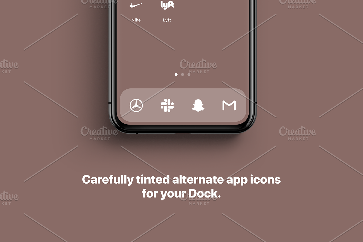 iOS 14 Luxury iPhone App Icons • III, an Icon by Homescreen Pro (Photo 3 of 6)