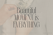 Leal typeface - regular & italic, a Serif Font by Only Fonts (Thumbnail 4 of 10)