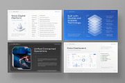 Futuristic Presentation Template, a Presentation Template by BrandPacks (Thumbnail 4 of 7)