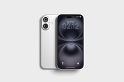 iPhone 16 Mockup, an iPhone Mockup by seramoe (Thumbnail 3 of 6)