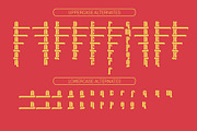 Queen, a Font by Linecreative (Thumbnail 5 of 7)