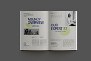 Remote Creative Agency Proposal, a Brochure Template by Neermana (Thumbnail 2 of 11)