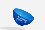 Round Ceramic Bowl Mockups, a Household Mockup by renderstockmarket (Thumbnail 3 of 4)