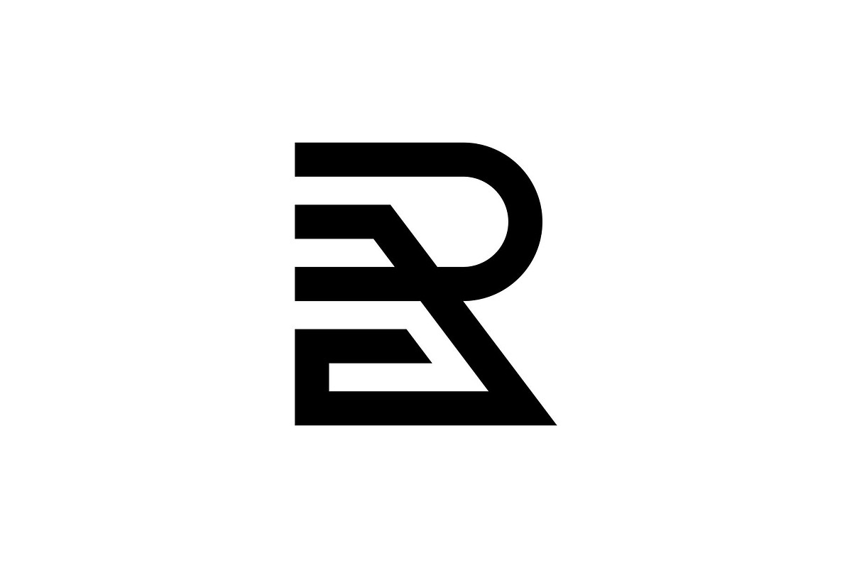 Letter GR RG Logo, a Branding & Logo Template by Buqancreative (Photo 1 of 5)