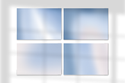17+ Blue Gradient Backgrounds, a Background Graphic by The Journey Atelier (Thumbnail 5 of 7)