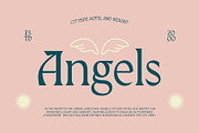 CS Amanda – Elegant Font, a Serif Font by Craft Supply Co. (Thumbnail 4 of 8)