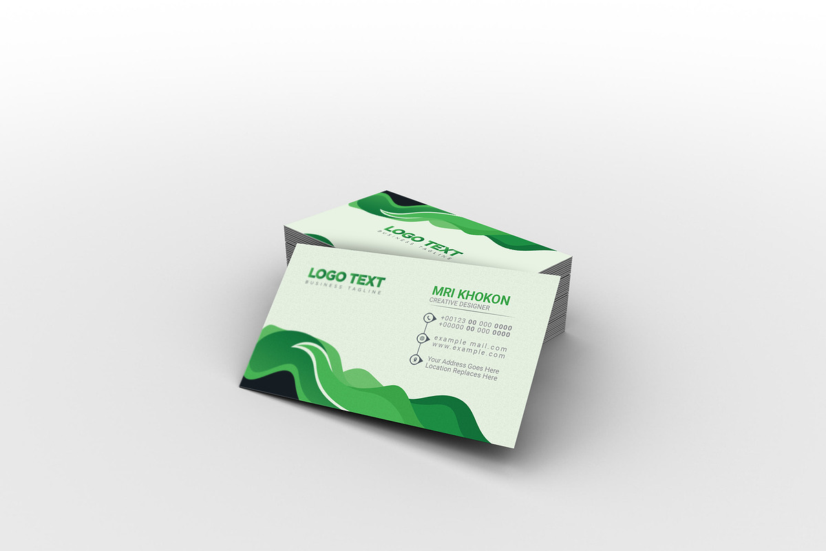 Minimalist Business Card Bundle, a Business Card Template by MRI STUDIO (Photo 21 of 38)