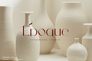 EPOQUE Premade Logo Design, a Branding & Logo Template by Studio Suvelle (Thumbnail 1 of 6)