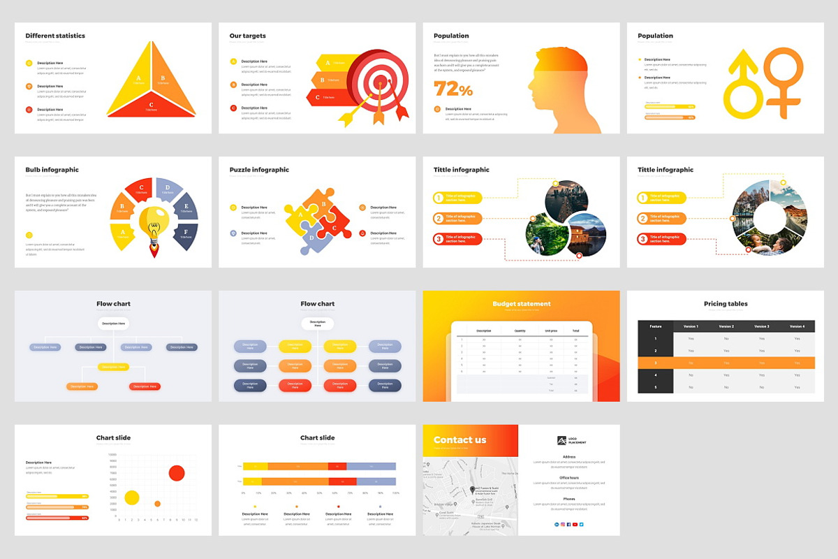 Corporate Creative Solutions, a Presentation Template by Presentation Templates (Photo 5 of 7)