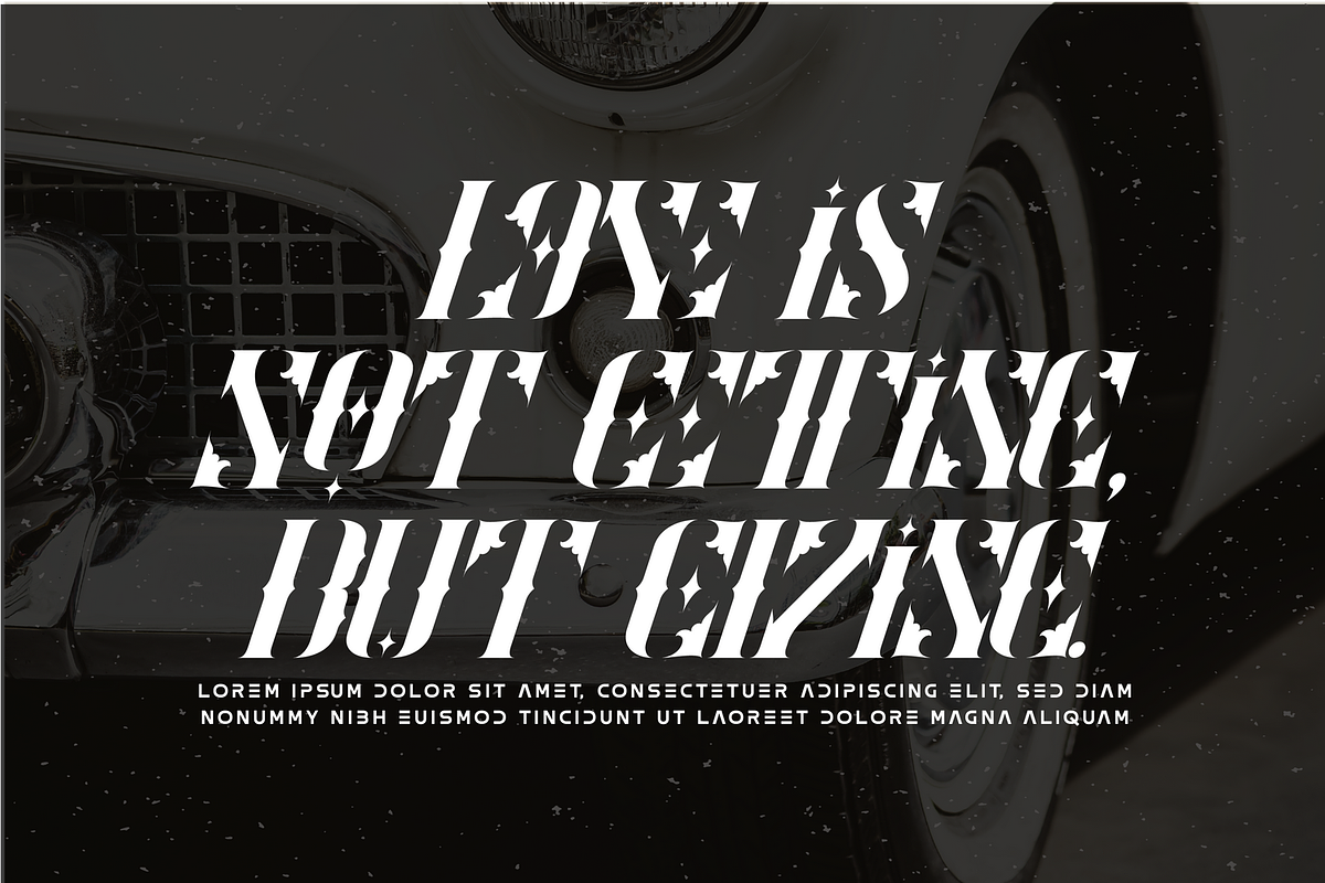 Society Vintage Font, a Serif Font by 177Studio (Photo 5 of 8)