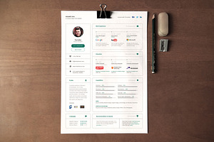 UI Concept Resume