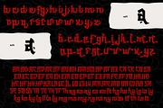 Miyukatsu - Oriental Japanese Font, a Font by TypeClassHeroes (Thumbnail 13 of 15)